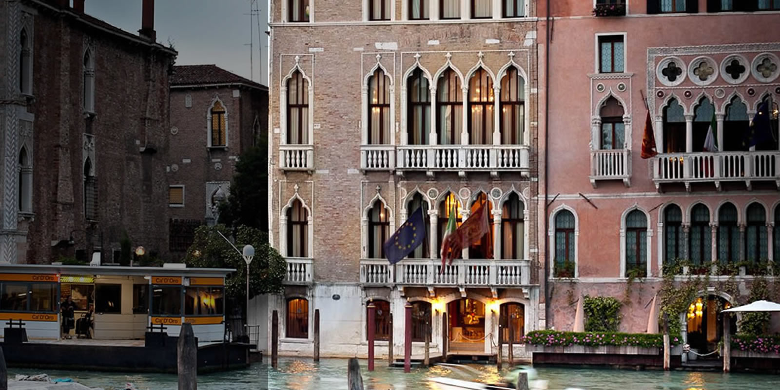 Hotel Pesaro Palace am Canal Grande