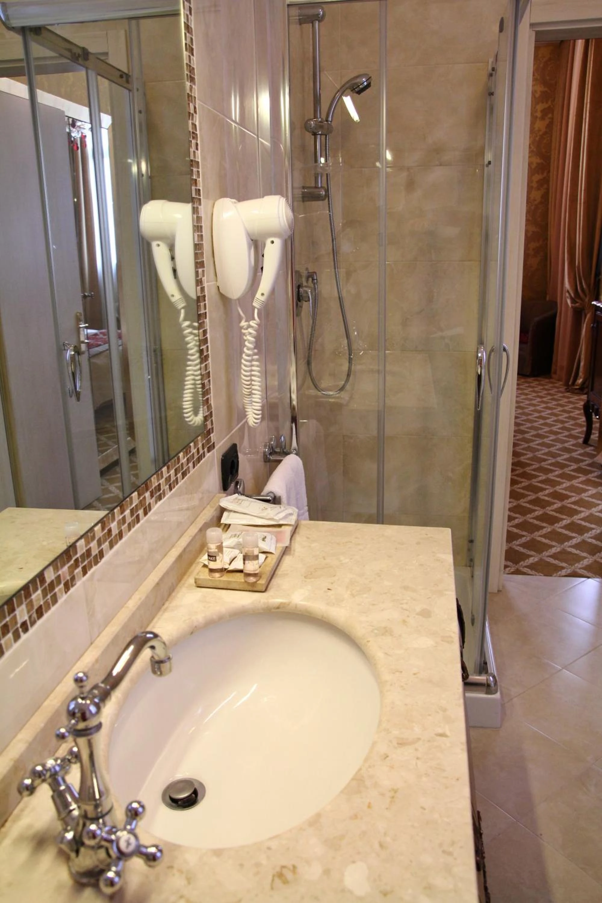 Classic Room — indretningsdetalje på Hotel Pesaro Palace
