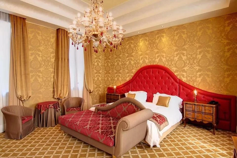 Junior Suite på Hotel Pesaro Palace