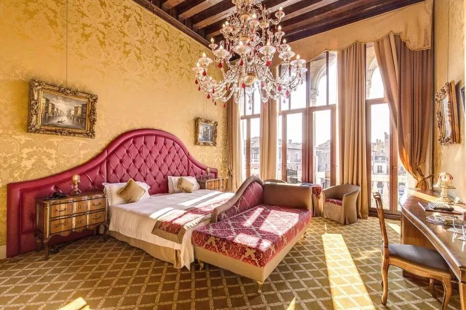 Suite på Hotel Pesaro Palace