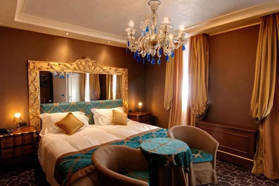 Superior Room på Hotel Pesaro Palace